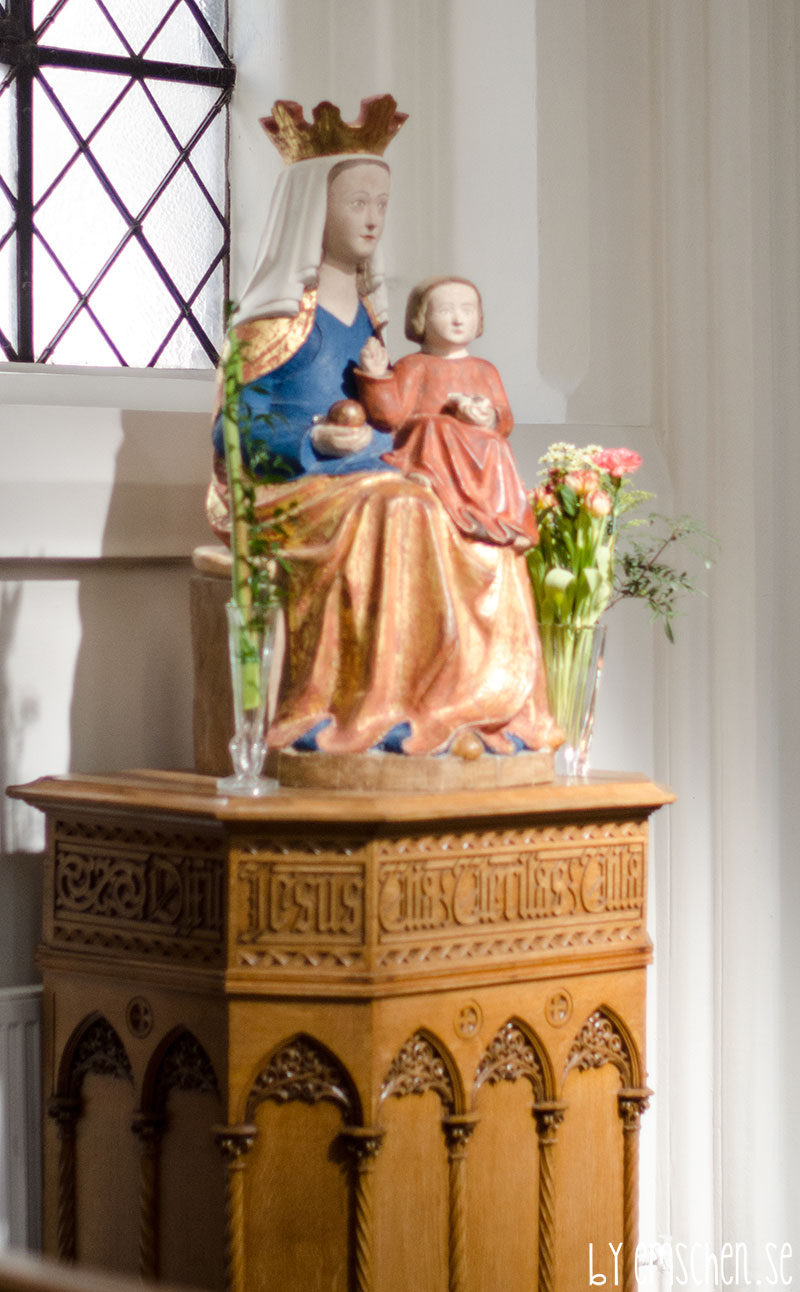 Jungfru Maria och Jesus