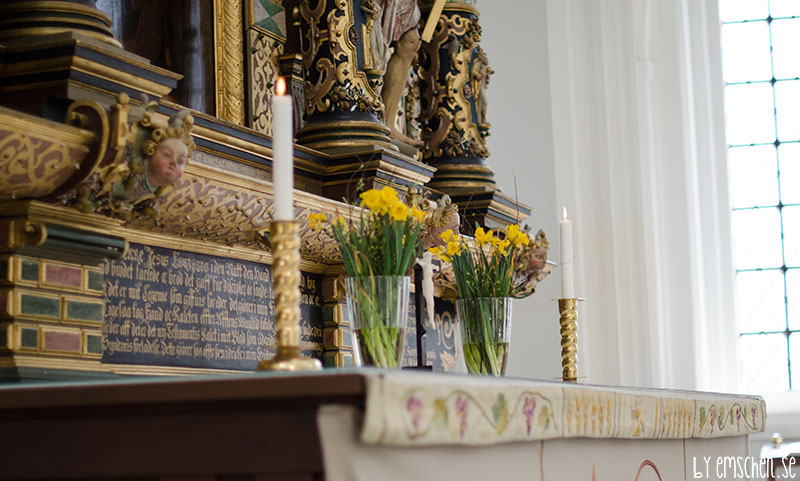 Altaret i St Petri Kyrka