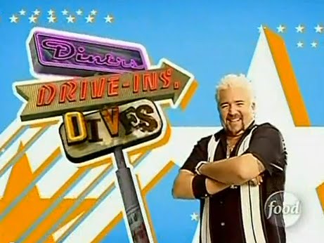 Diners, drive-in's and dives och andra serier